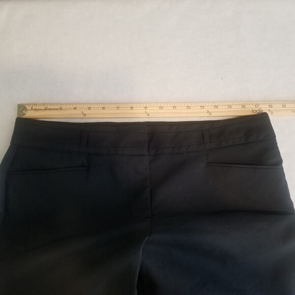 JM Collection Women's Dress Career Pants Dark Gray Sz 12 - Picture 6 of 9